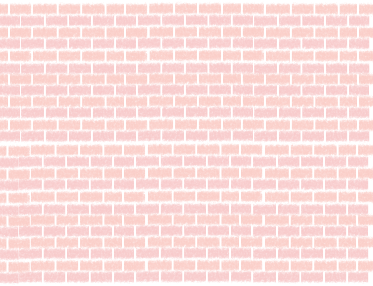 Pink Brick Wall Background