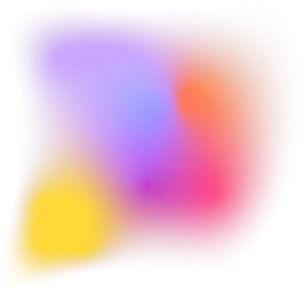 Gradient Blur Yellow Purple Pink Orange