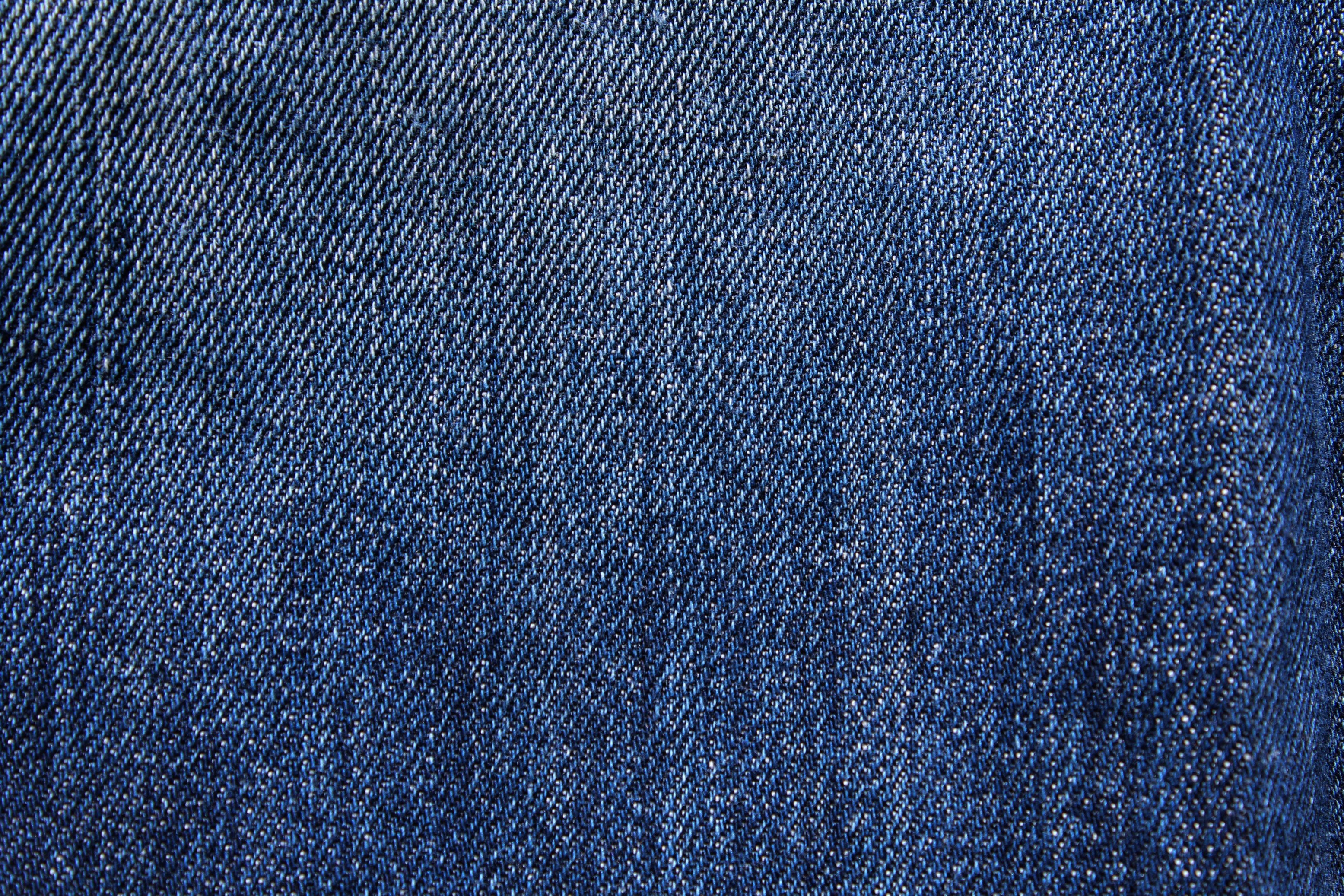 Blue Jeans Texture Background